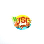USC Trojans Small So Cal Tiki Sticker